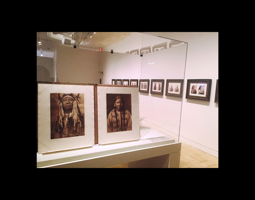 Edward Curtis with An Indian from India @ the ROM