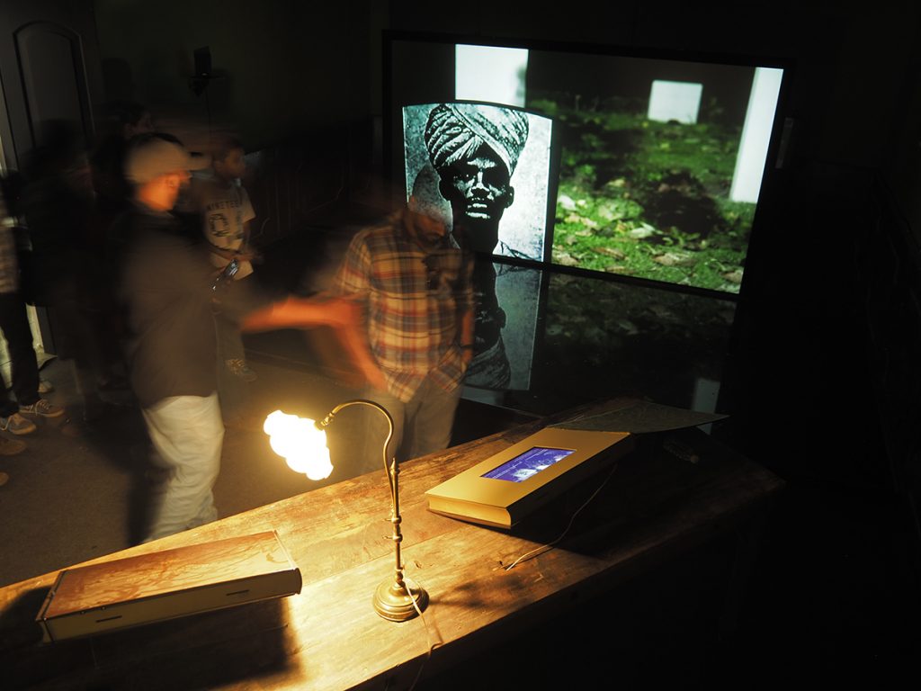 The UNREMEMBERED: Indian Soldiers in the Italian Campaign - Installation at the 2018 Kochi-Muziris Biennale